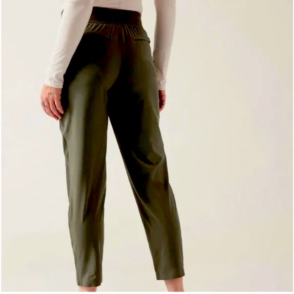 Athleta Brooklyn Mid Rise Ankle Pant Sz 8 - Picture 10 of 13